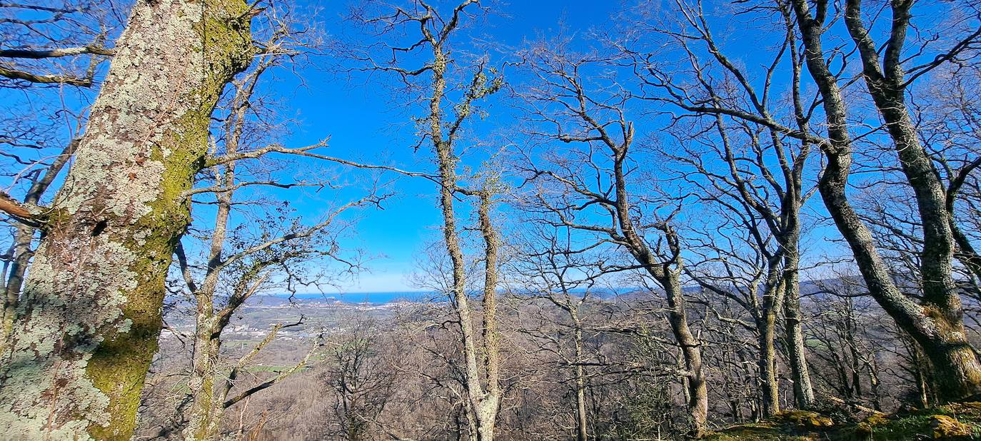 Las mejores imágenes de la salida al monte Akola