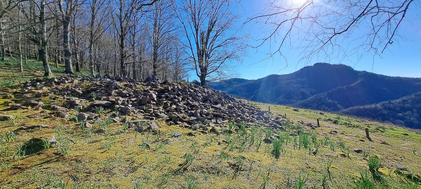 Las mejores imágenes de la salida al monte Akola