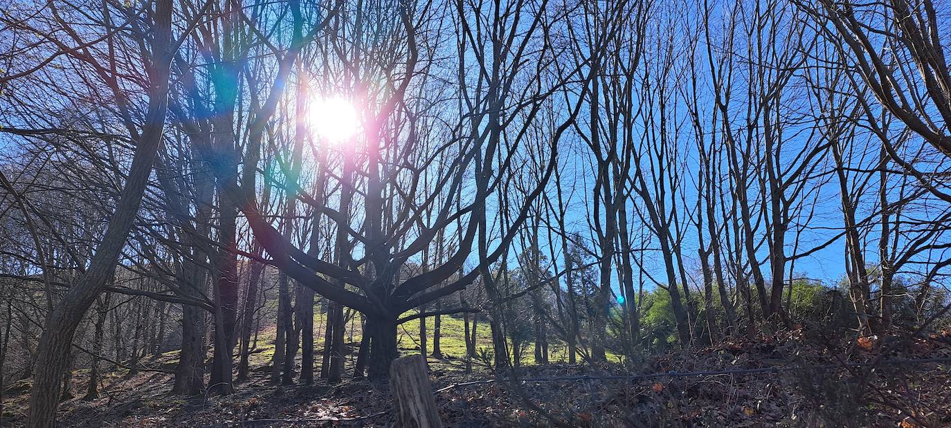 Las mejores imágenes de la salida al monte Akola