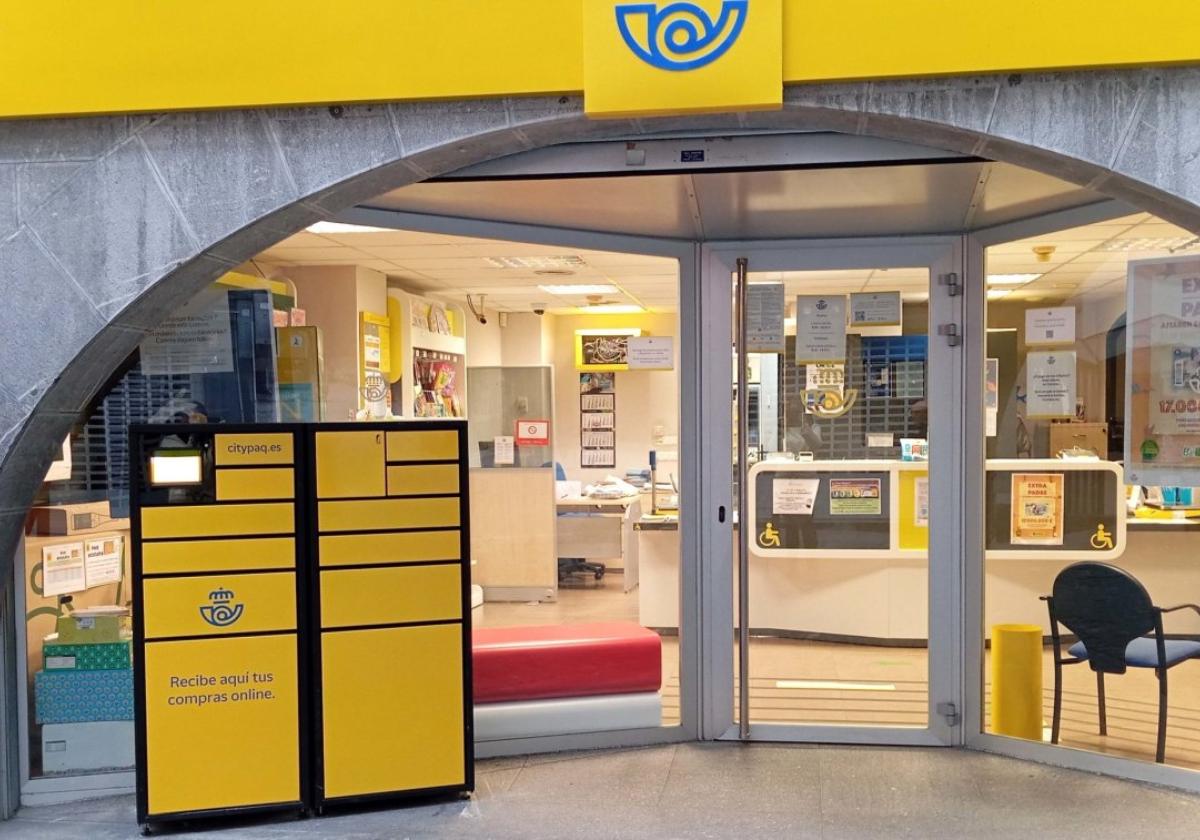 Citypaq de Correos - Acceso restringido - Ordizia, Gipuzkoa