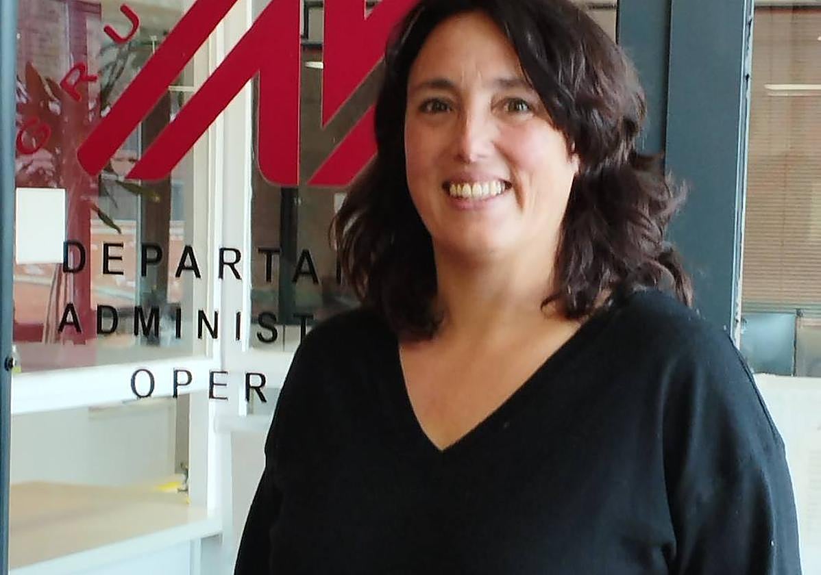 Miren Eizaguirre, directora de Moldtrans Norte.