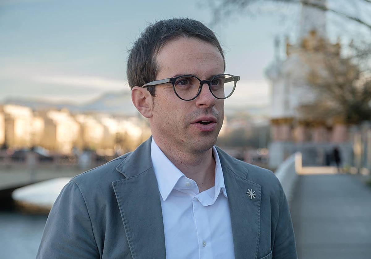 Pello Otxandiano: «De niño soñaba con ser himalayista»