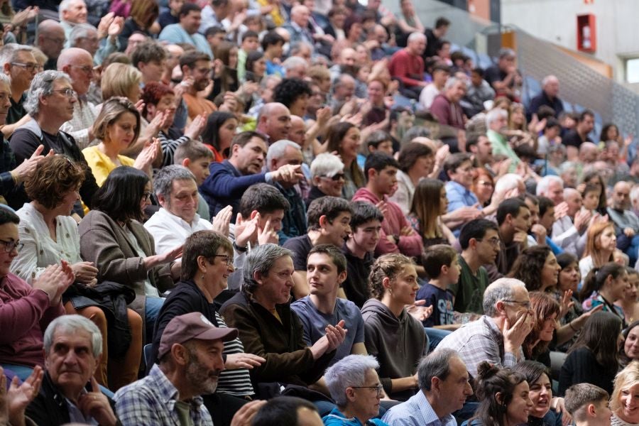 La final del Master Laboral Kutxa, en imágenes