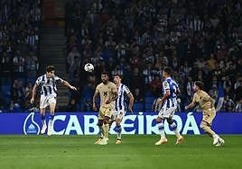 La Real recibe al Almería el 14 de abril y visita al Getafe el 21