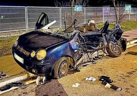 Imputan por «homicidio imprudente» a 3 conductores de la «carrera ilegal» de Vitoria
