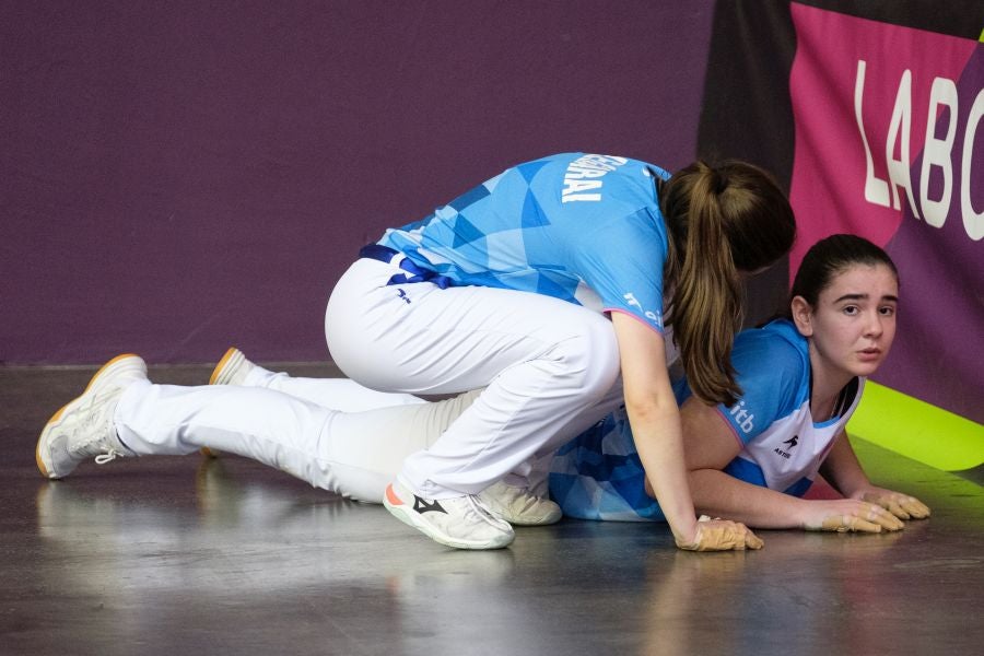 La final del Master Laboral Kutxa, en imágenes