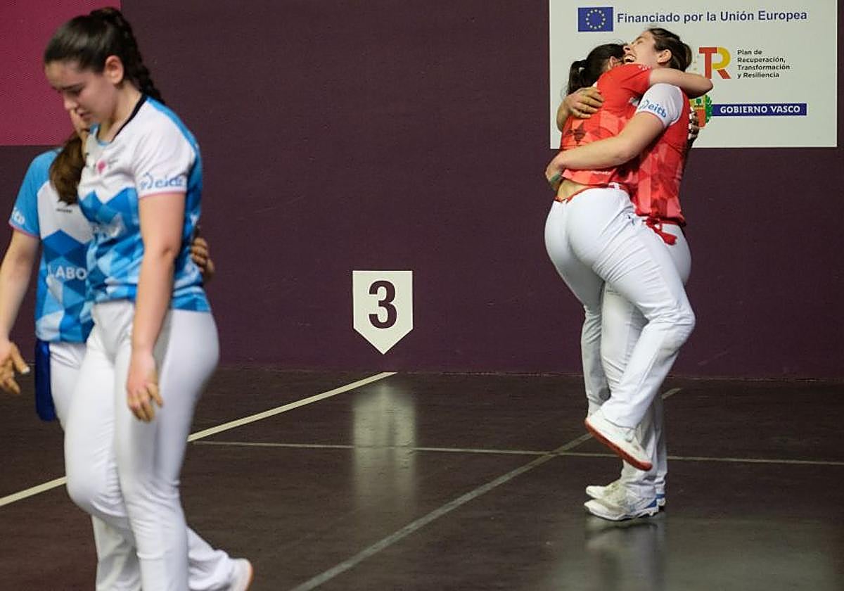 La final del Master Laboral Kutxa, en imágenes