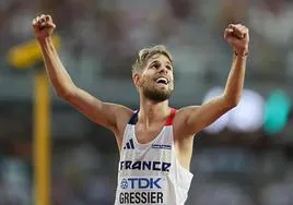 El francés Gressier rebaja en seis segundos el récord de Europa de 10K (27:07)