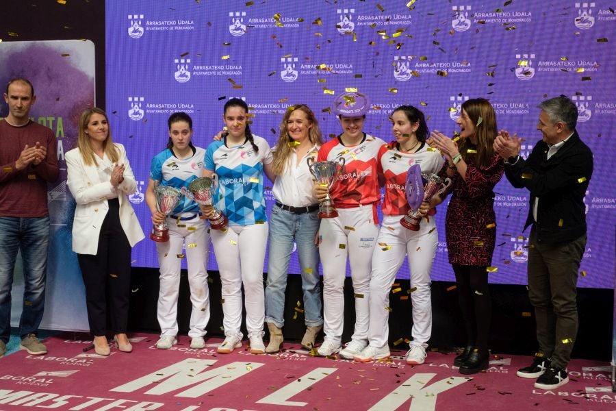 La final del Master Laboral Kutxa, en imágenes