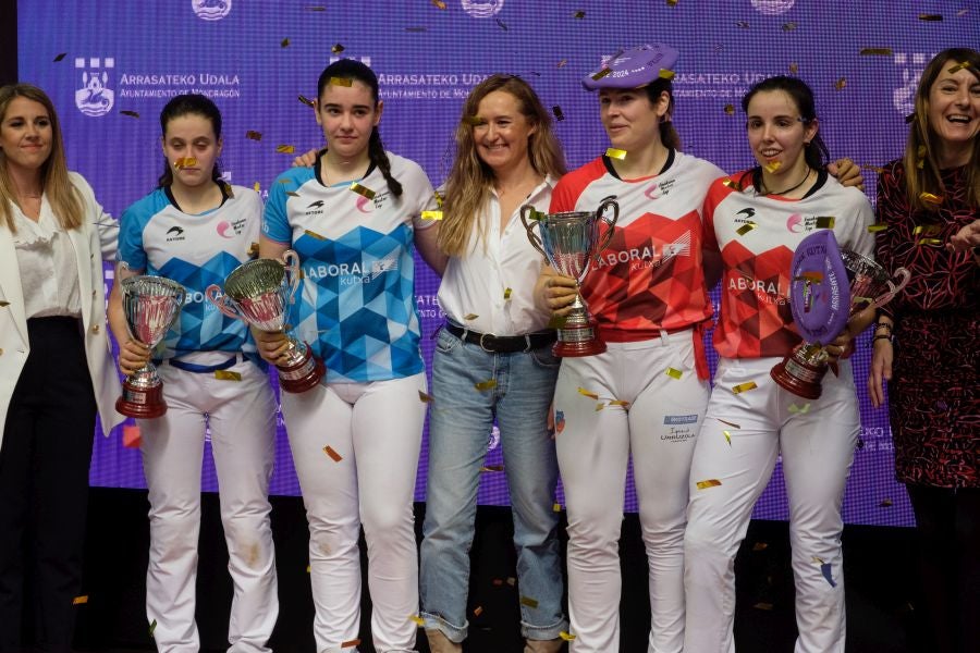 La final del Master Laboral Kutxa, en imágenes