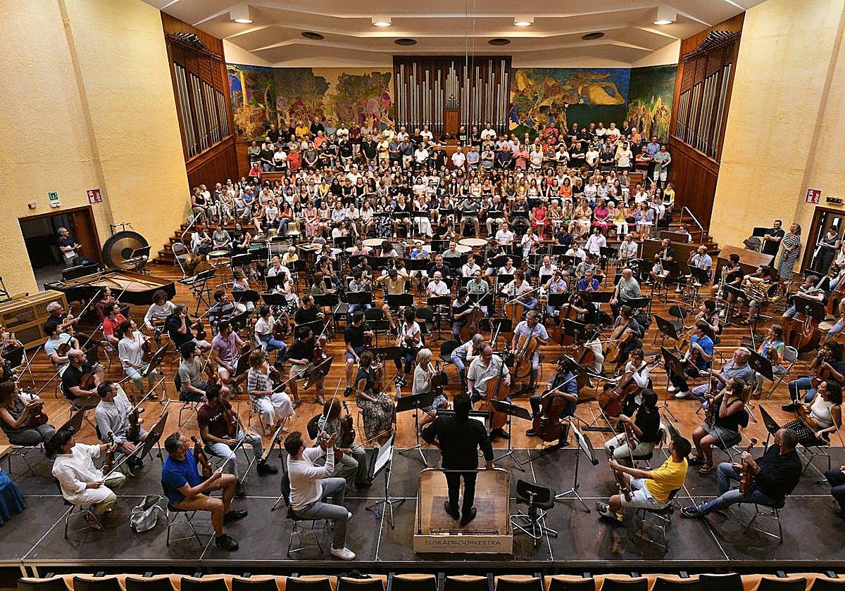 'Alexander Nevsky', una imponente cantata con el Orfeón Donostiarra