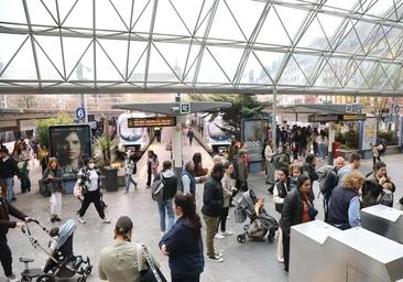 «Amplio seguimiento» de la huelga de Euskotren, según los sindicatos