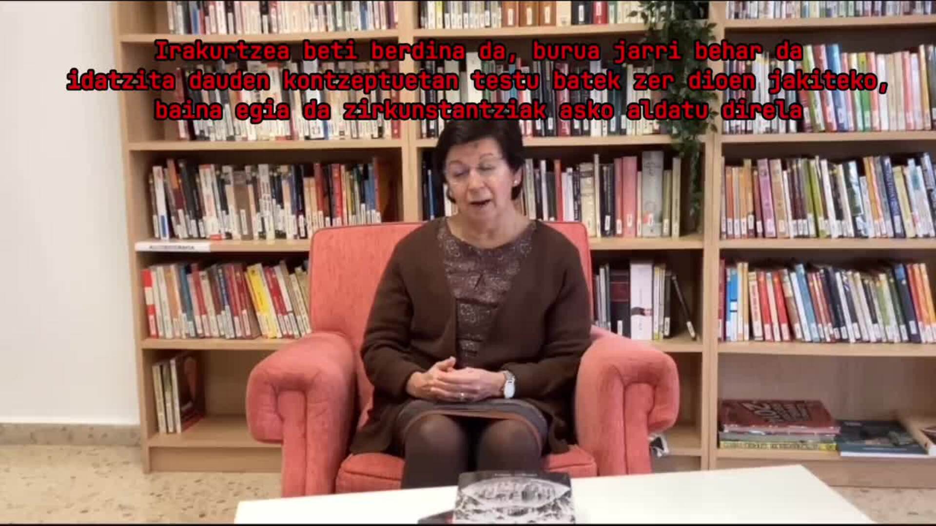 Liburu handien mintegia