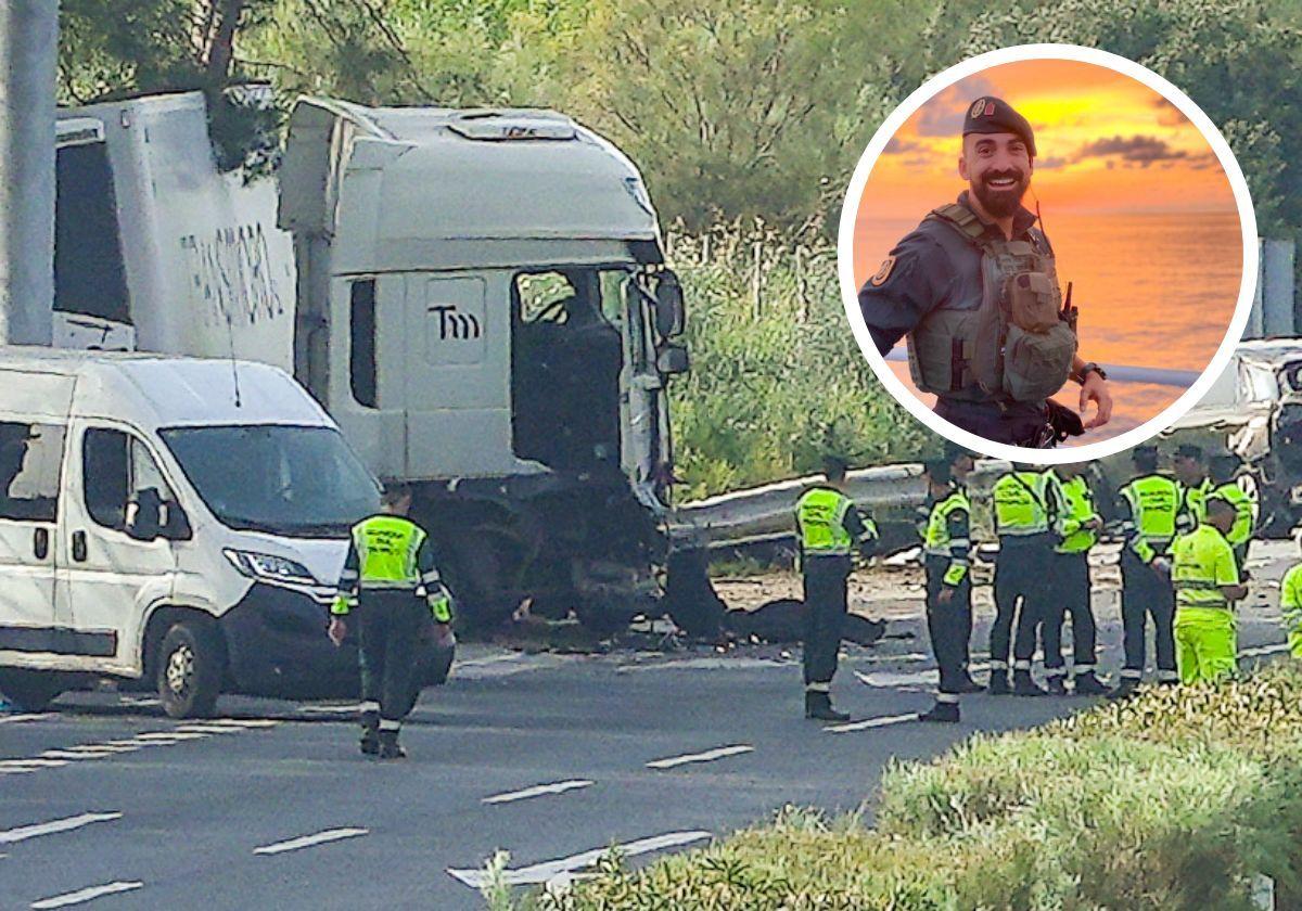 Uno de los seis fallecidos en Sevilla es un guardia civil vasco que estuvo destinado en Gipuzkoa hasta 2023