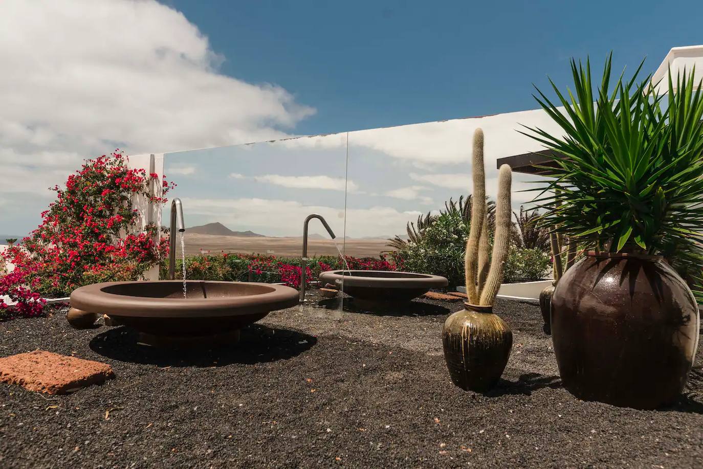 Así es la villa que alquila Jon Kortajarena en Lanzarote