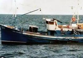 El 'Marero' se hundió el 20 de diciembre de 1998 en el Golfo de Bizkaia y murieron sus ocho tripulantes.