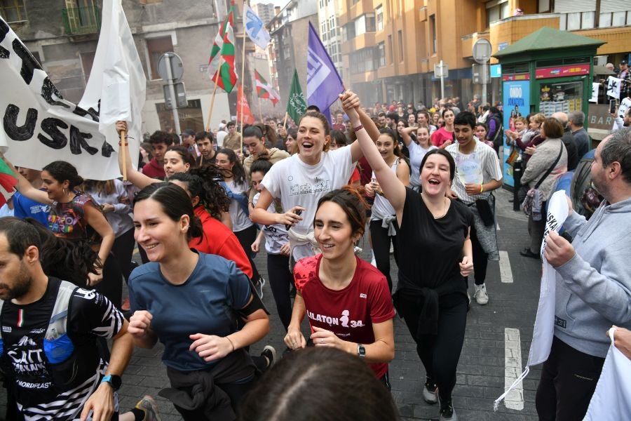 Korrika en Eibar