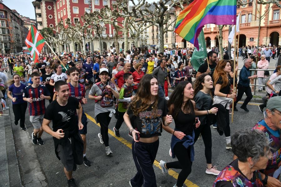 Korrika en Eibar