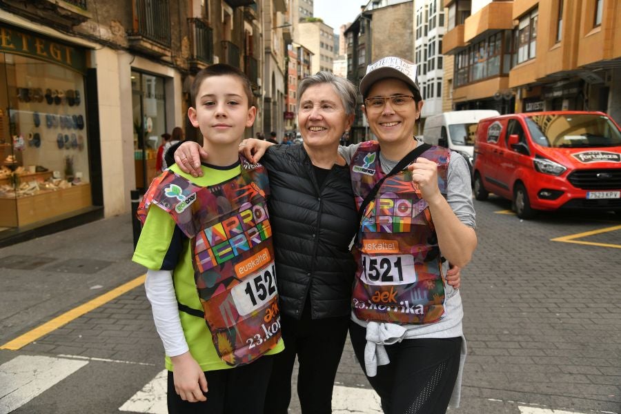 Korrika en Eibar