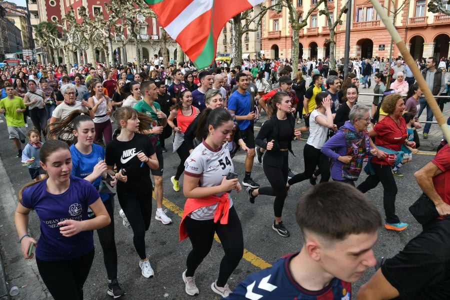 Korrika en Eibar