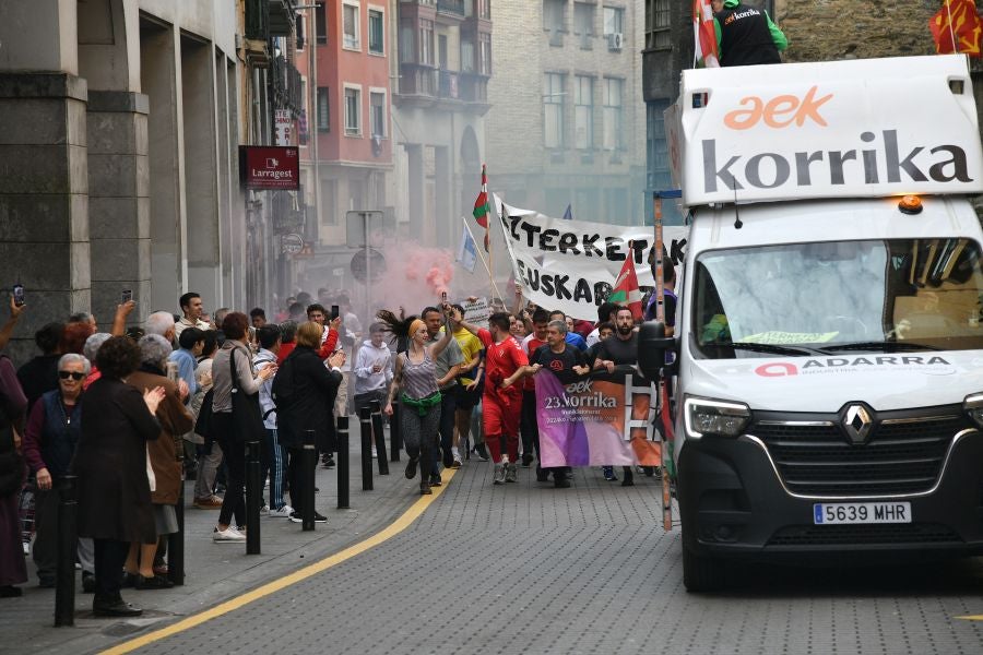 Korrika en Eibar