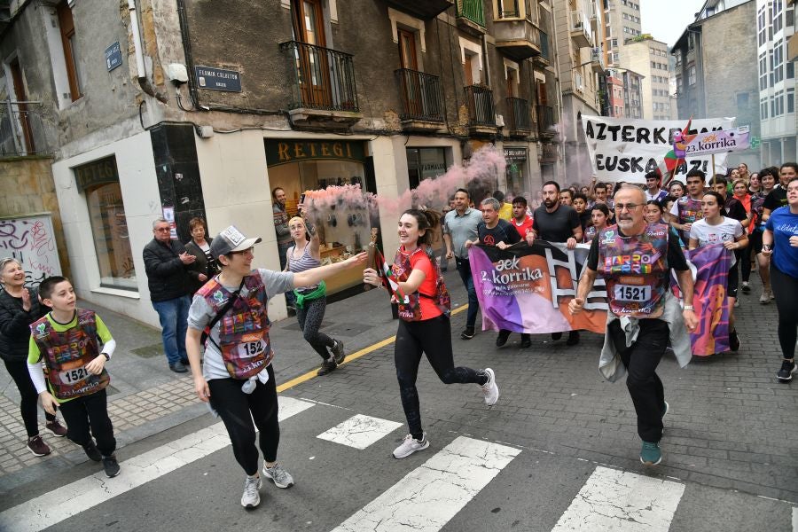 Korrika en Eibar