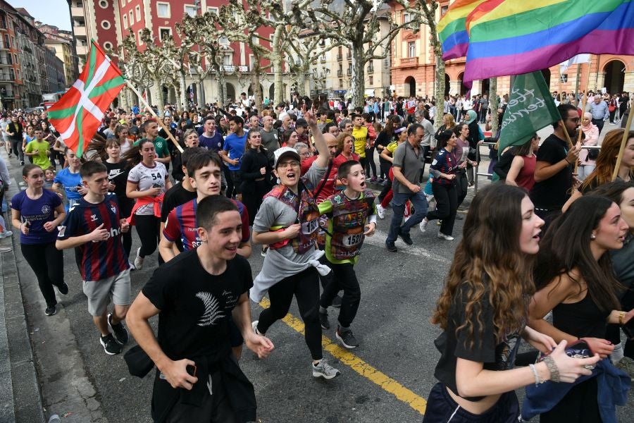 Korrika en Eibar