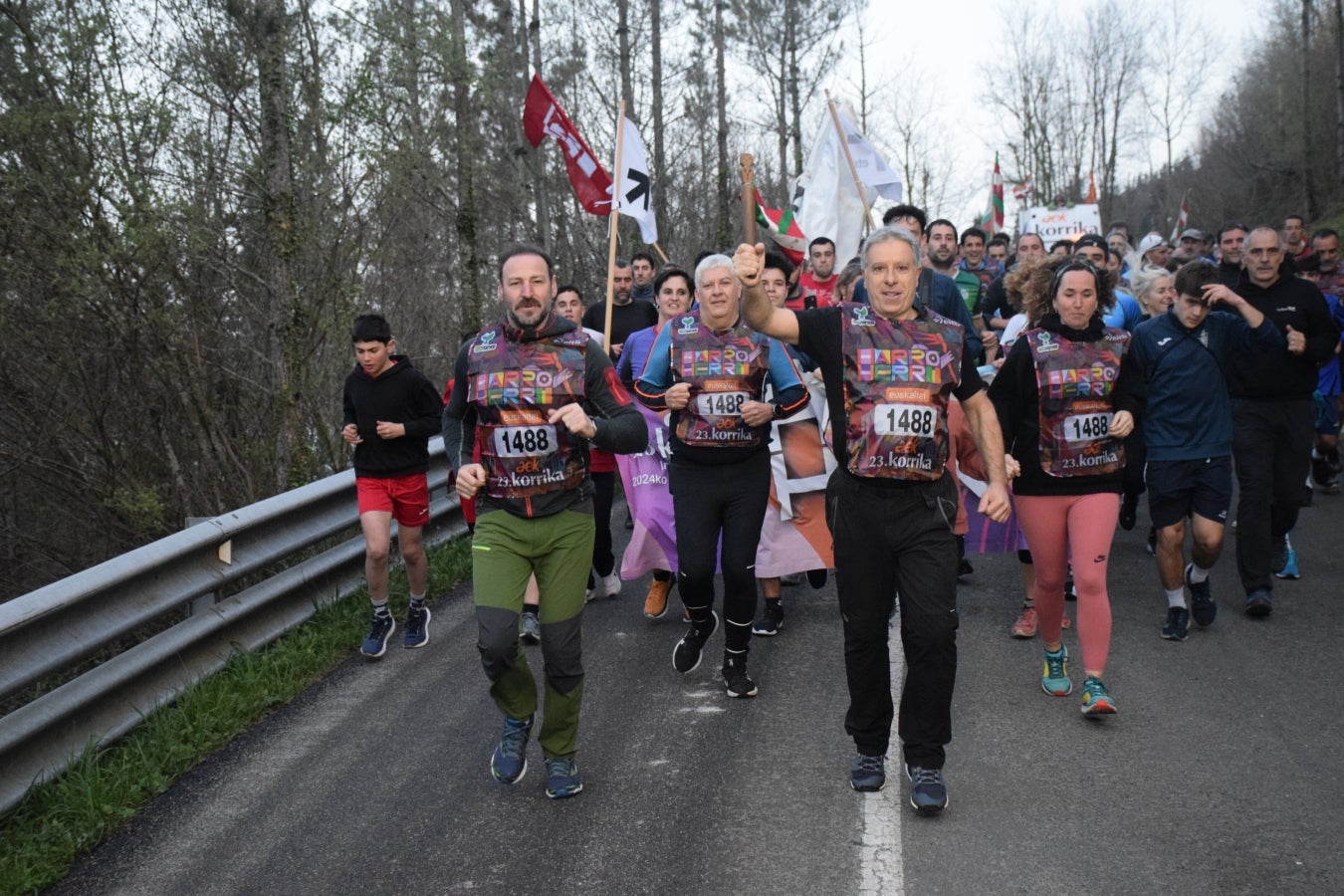 La Korrika llega a Bergara