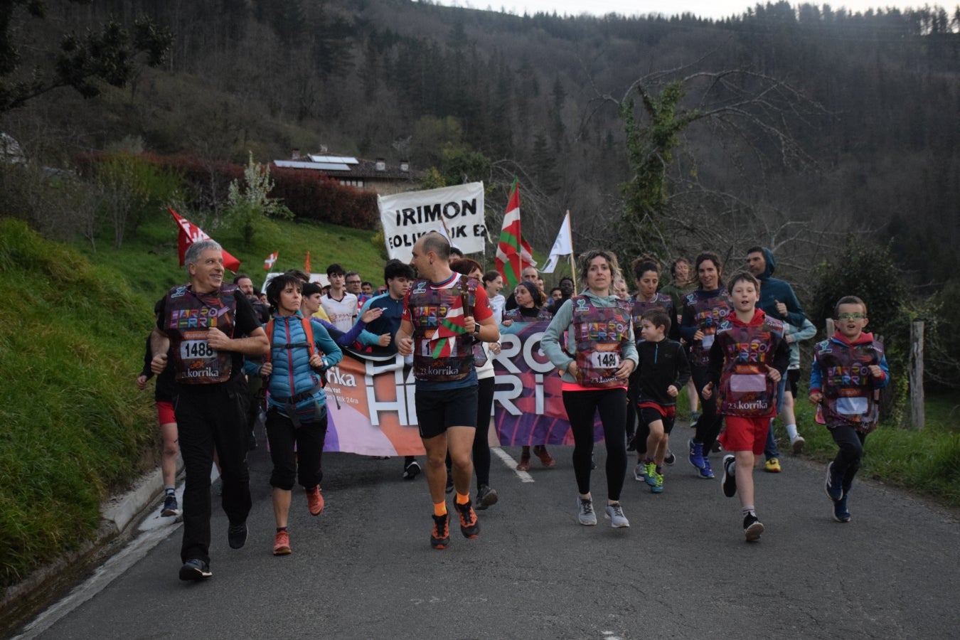 La Korrika llega a Bergara