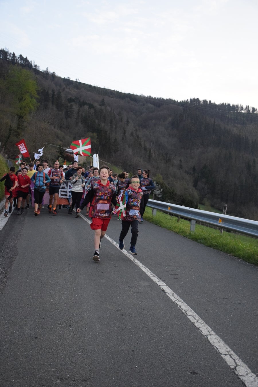 La Korrika llega a Bergara