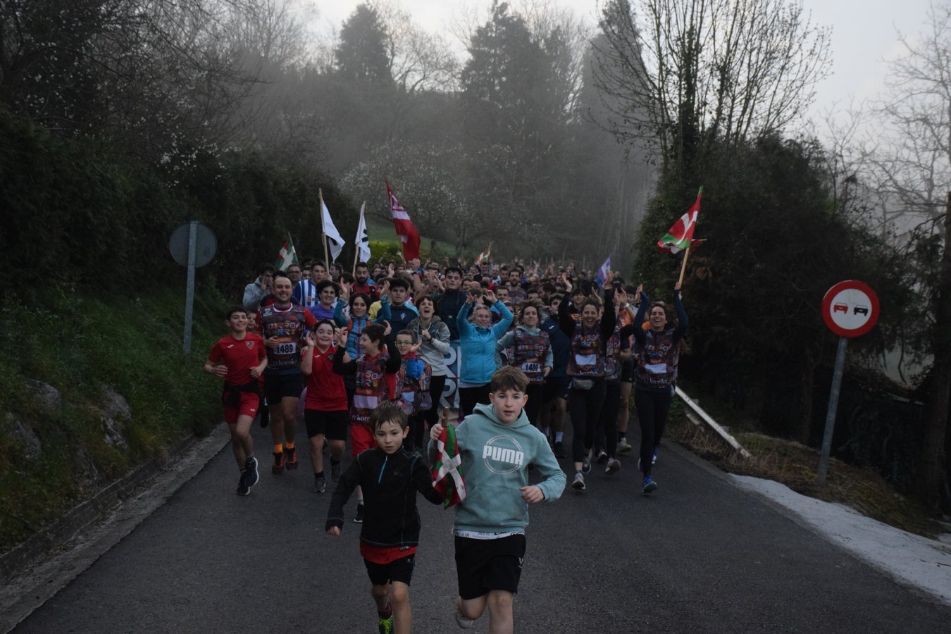 La Korrika llega a Bergara