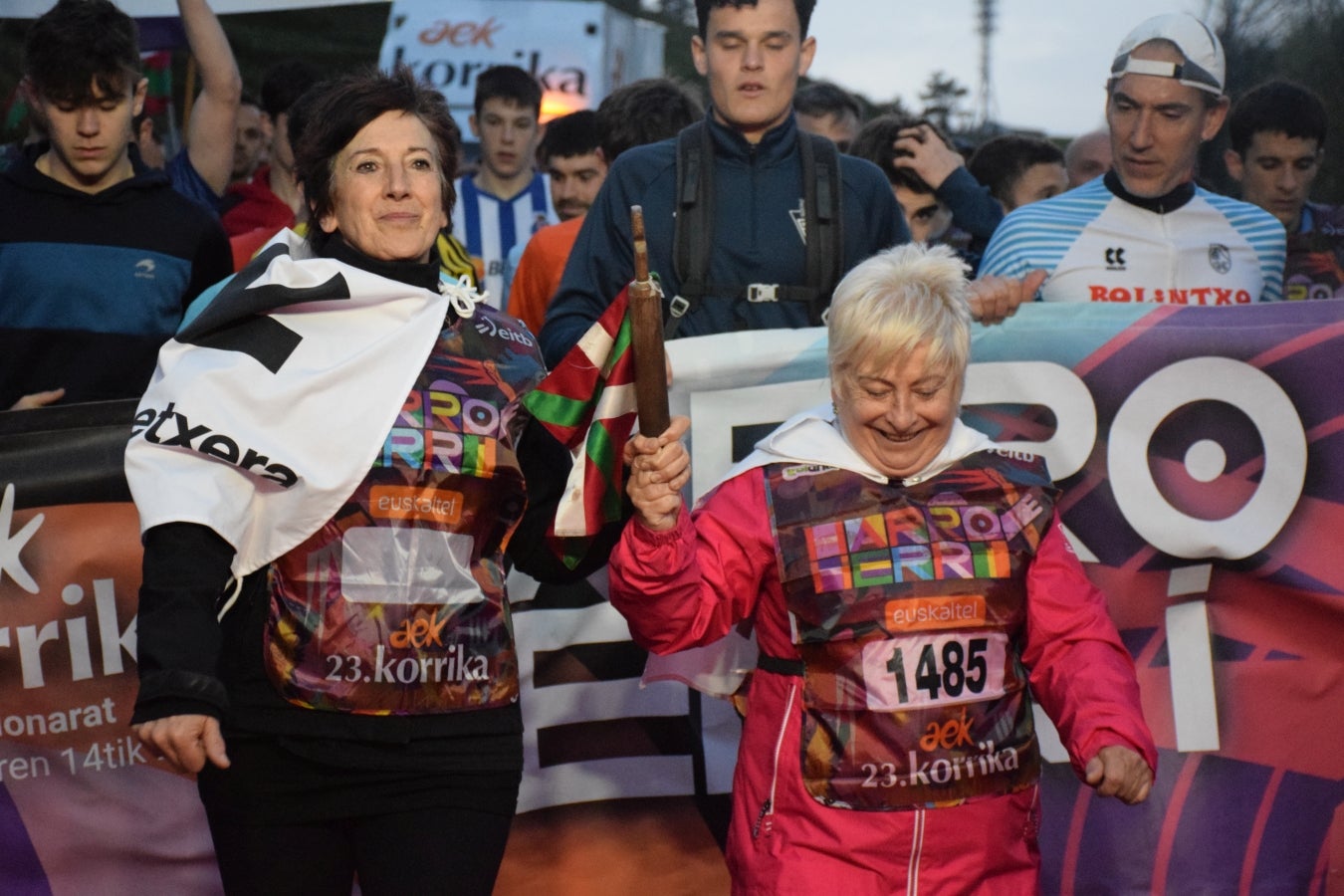 La Korrika llega a Bergara