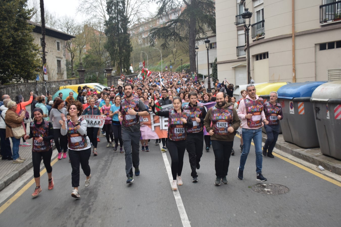 Korrika en Bergara