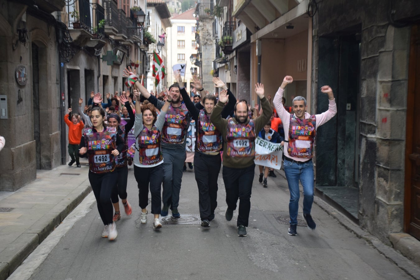 Korrika en Bergara