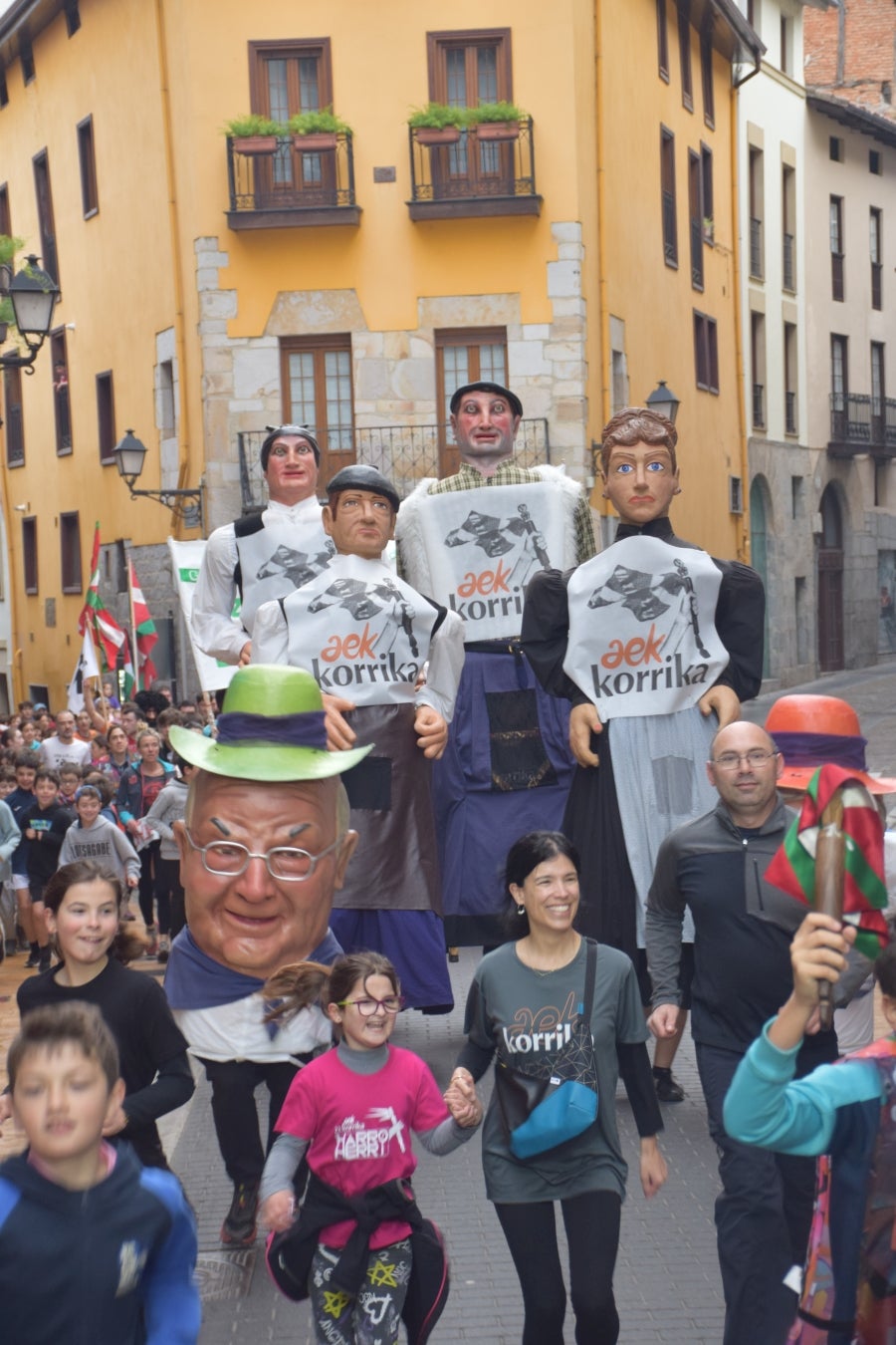 Korrika en Bergara