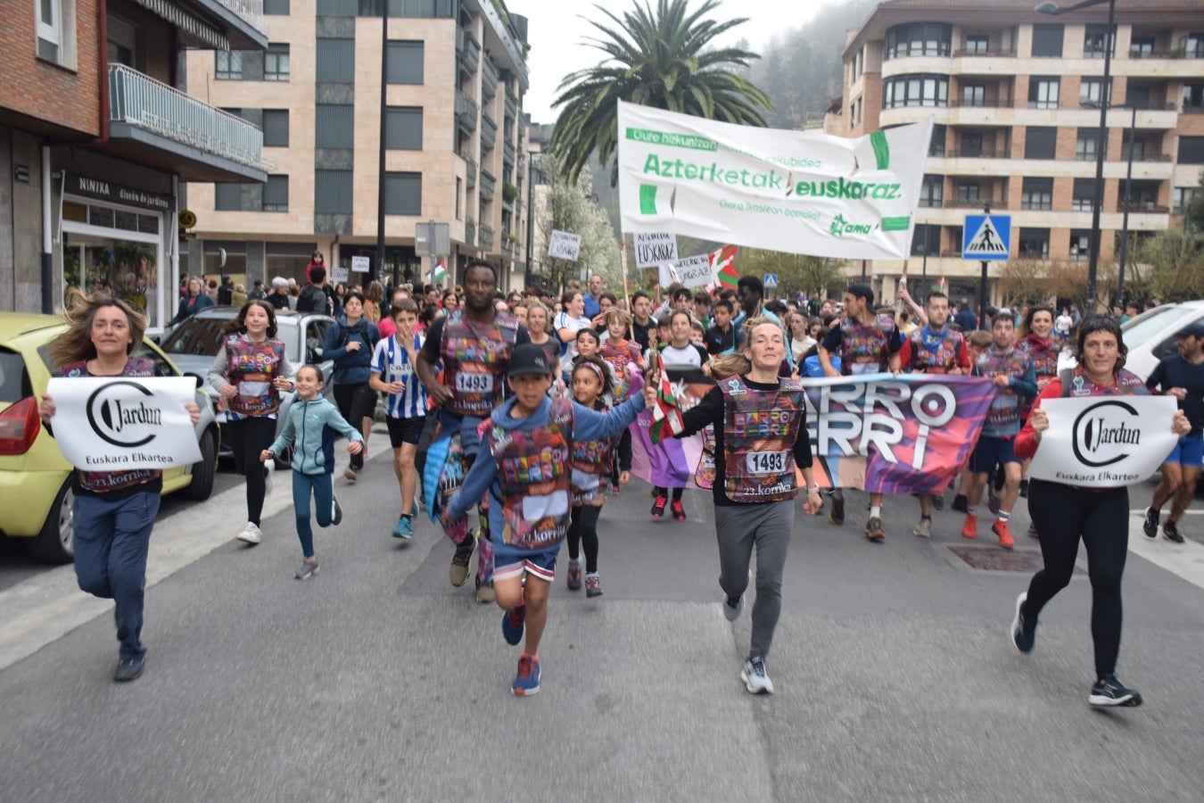 Korrika en Bergara