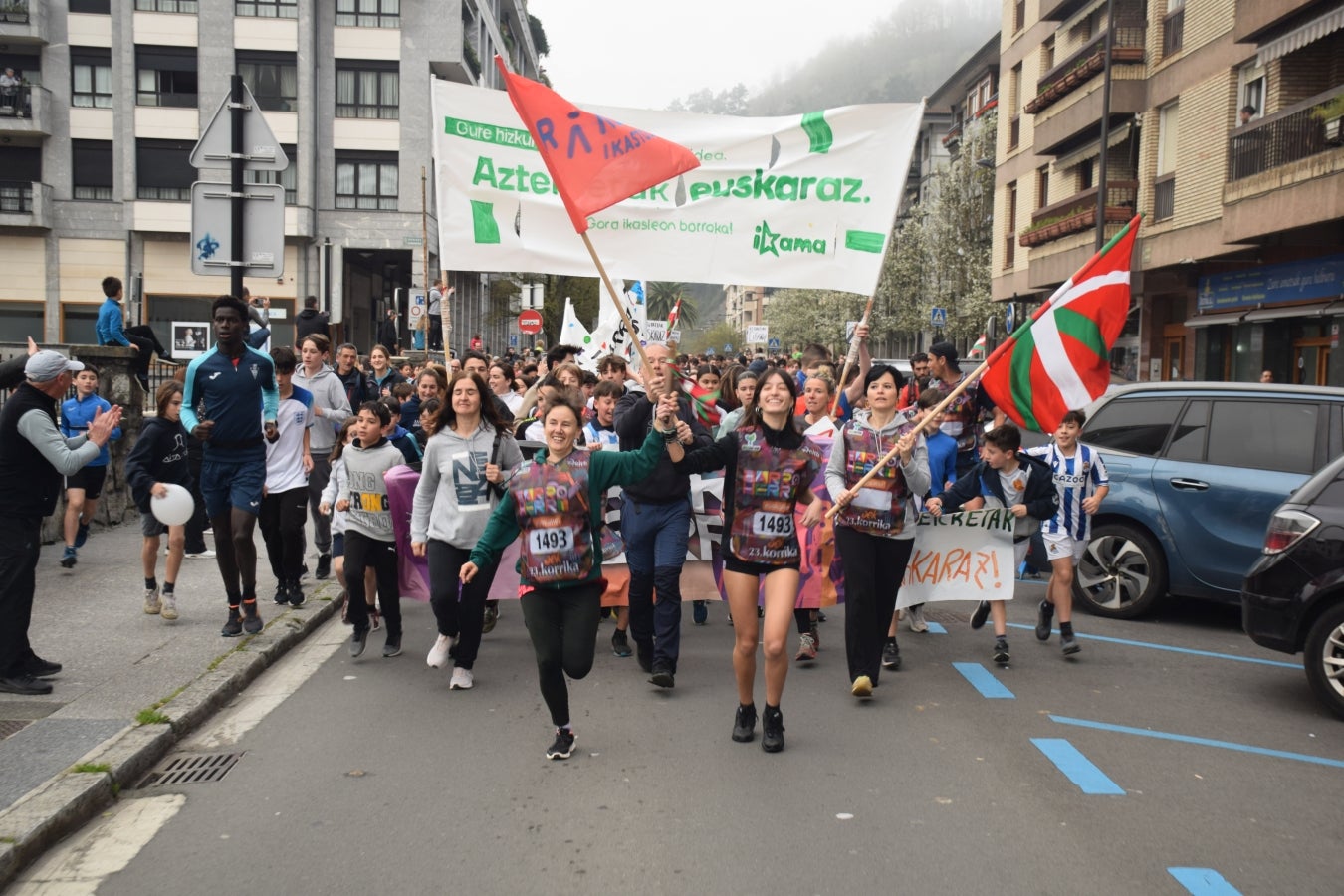Korrika en Bergara