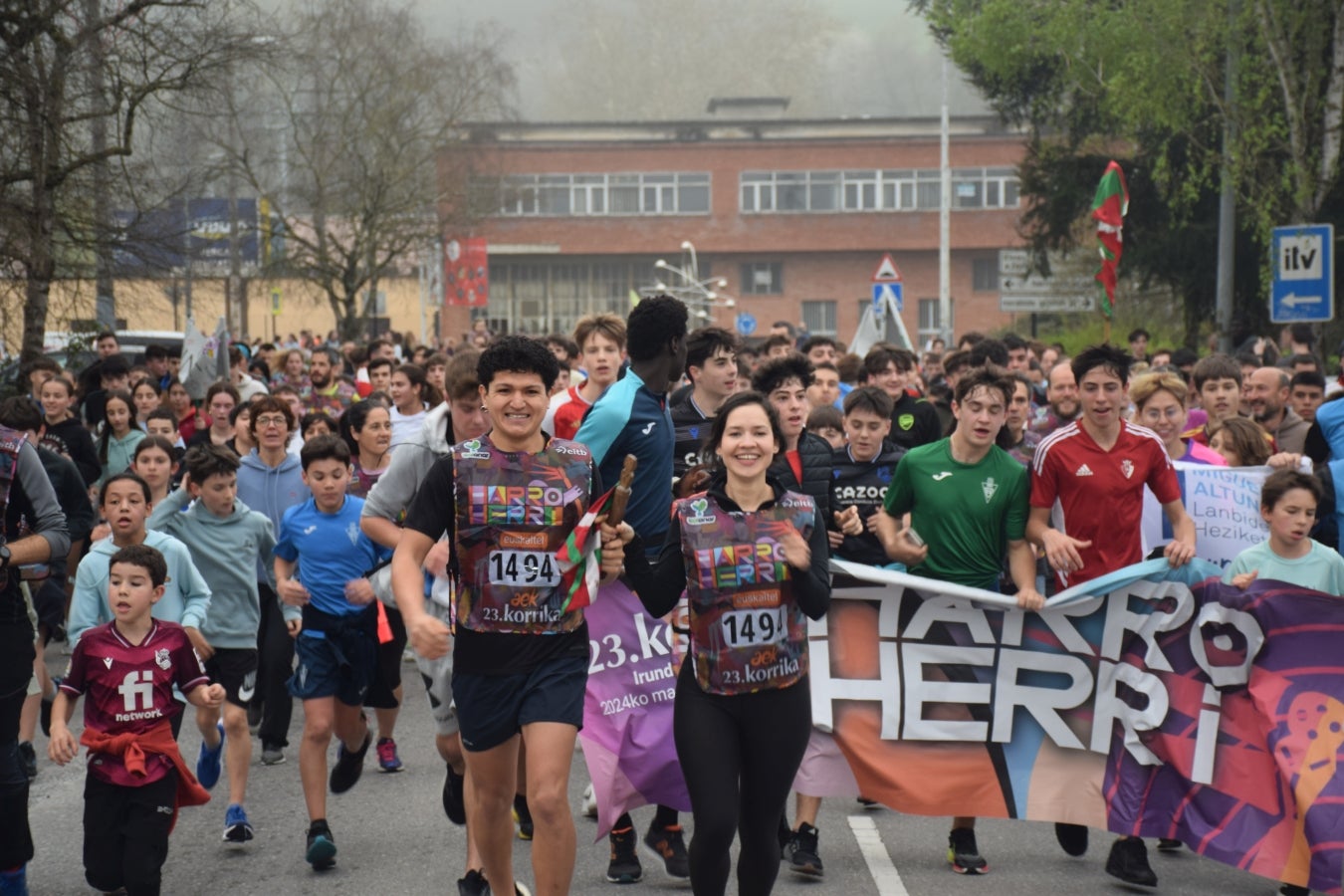 Korrika en Bergara
