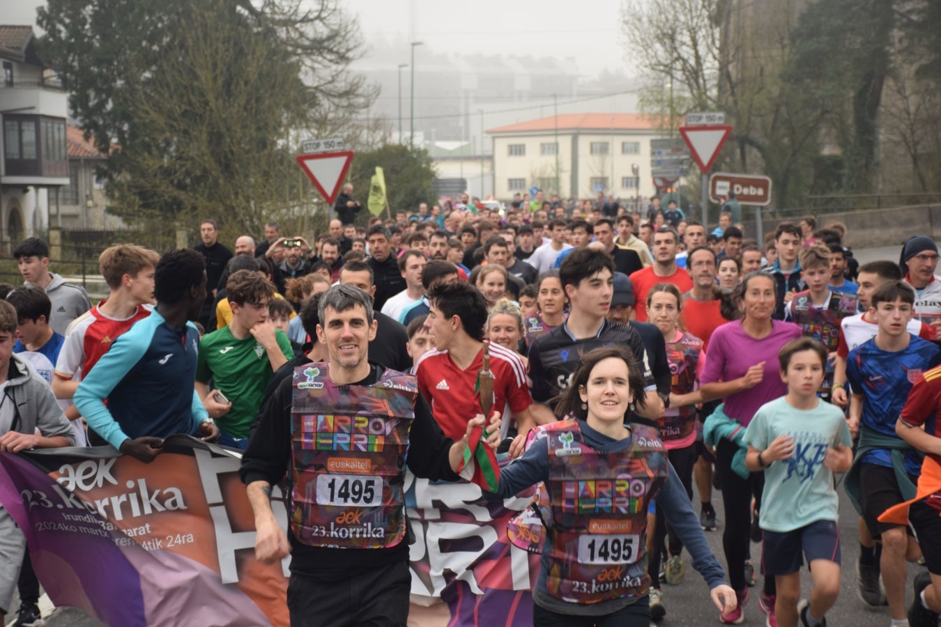 Korrika en Bergara