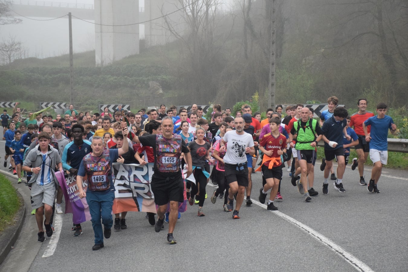 Korrika en Bergara