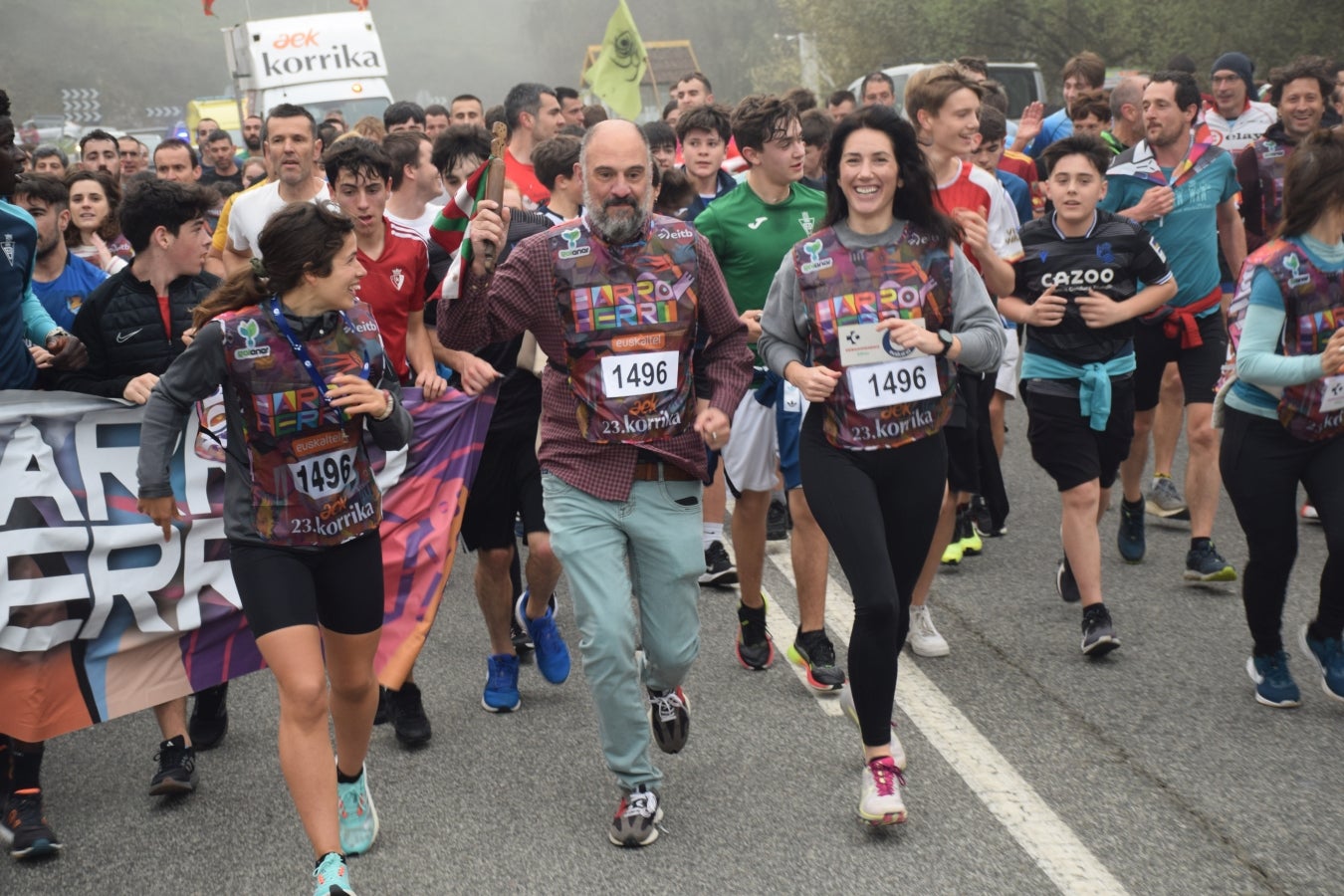 Korrika en Bergara