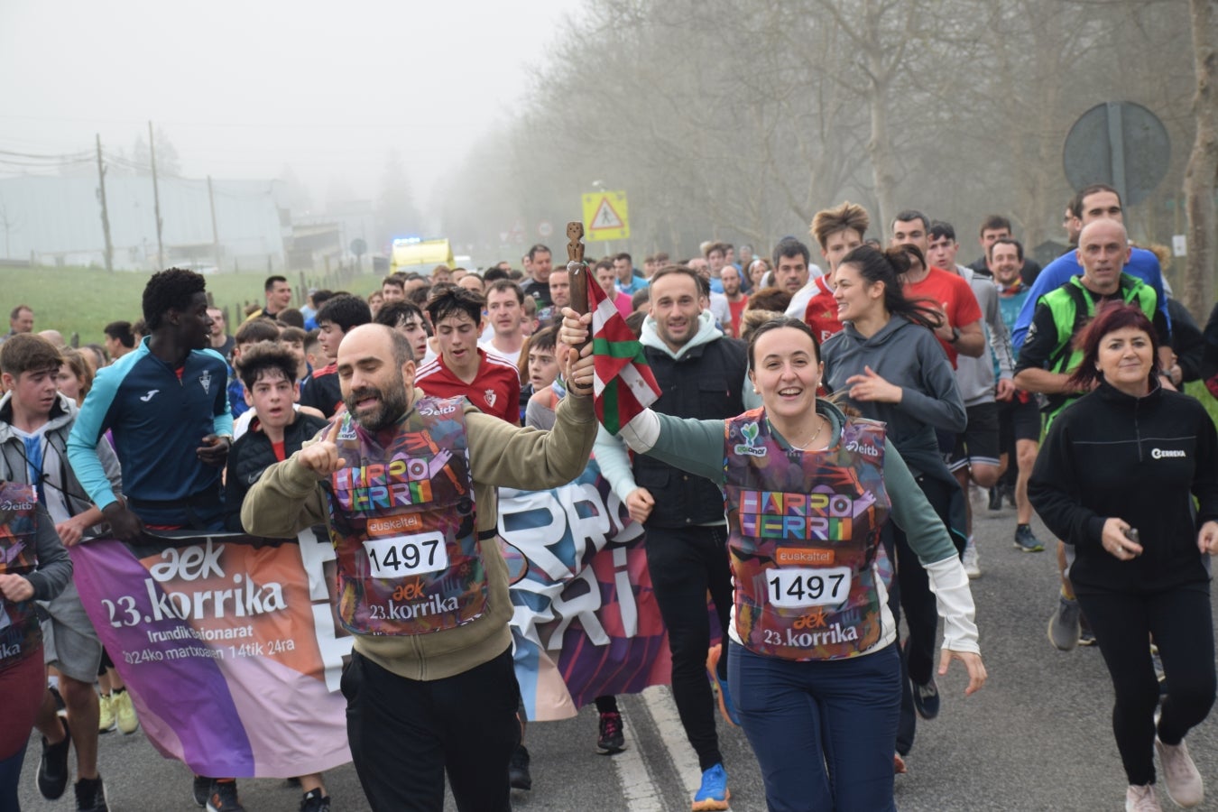 Korrika en Bergara
