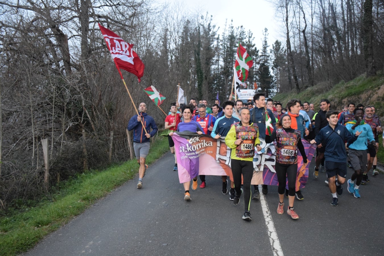 La Korrika llega a Bergara