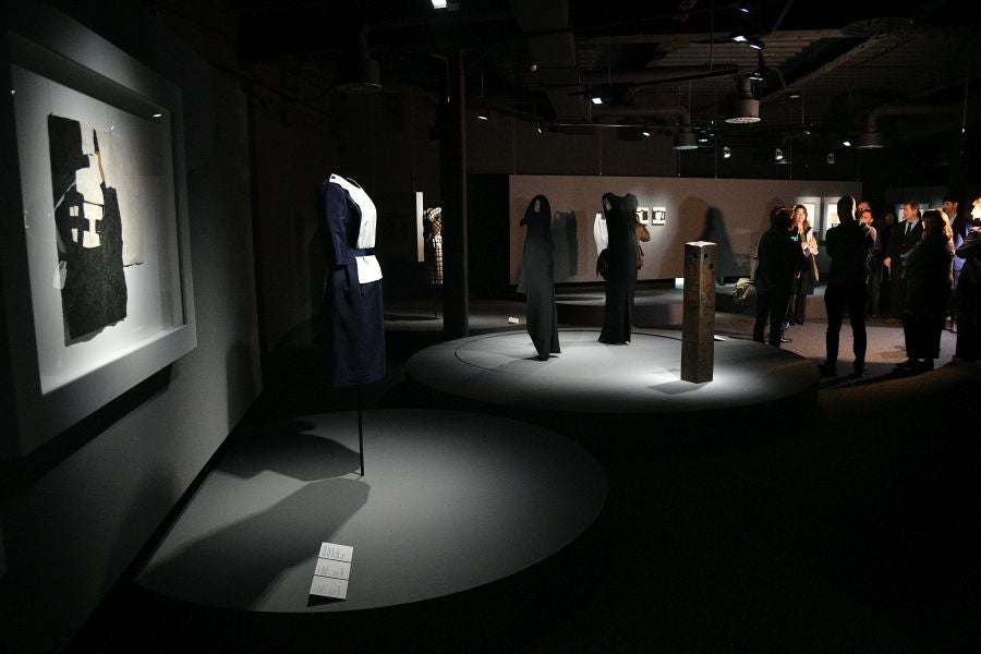 Los vínculos creativos de Chillida y Balenciaga