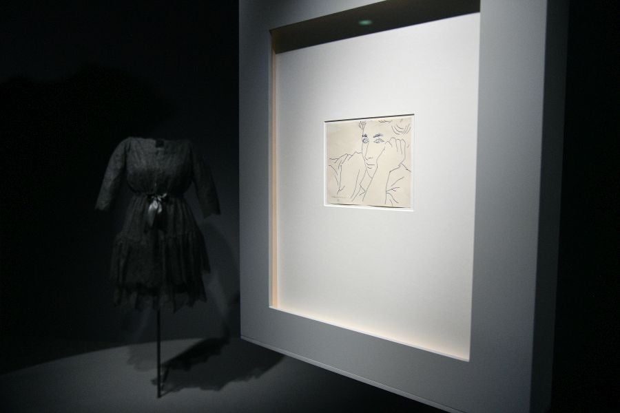 Los vínculos creativos de Chillida y Balenciaga