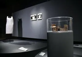 Inauguración de la exposición 'Plegar la forma' en Balenciaga