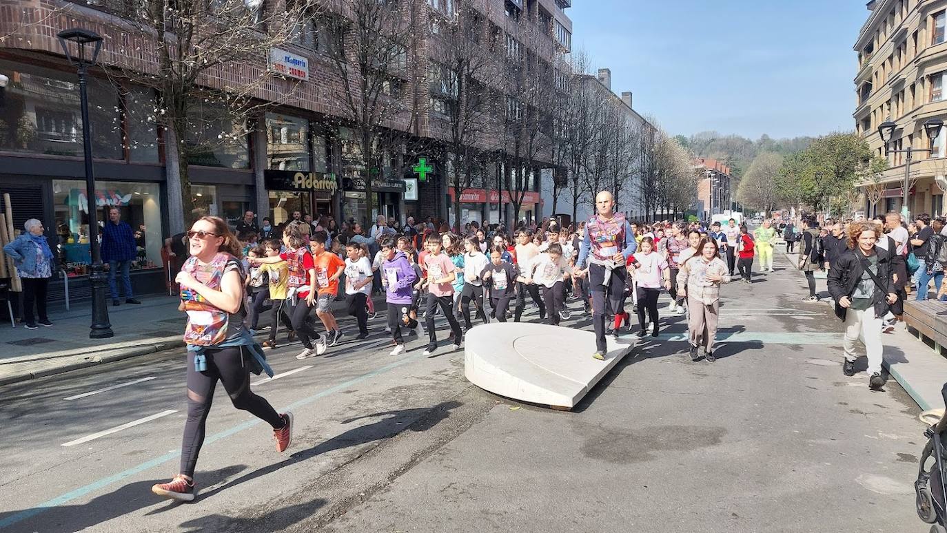 Korrika Txikia ikaragarria