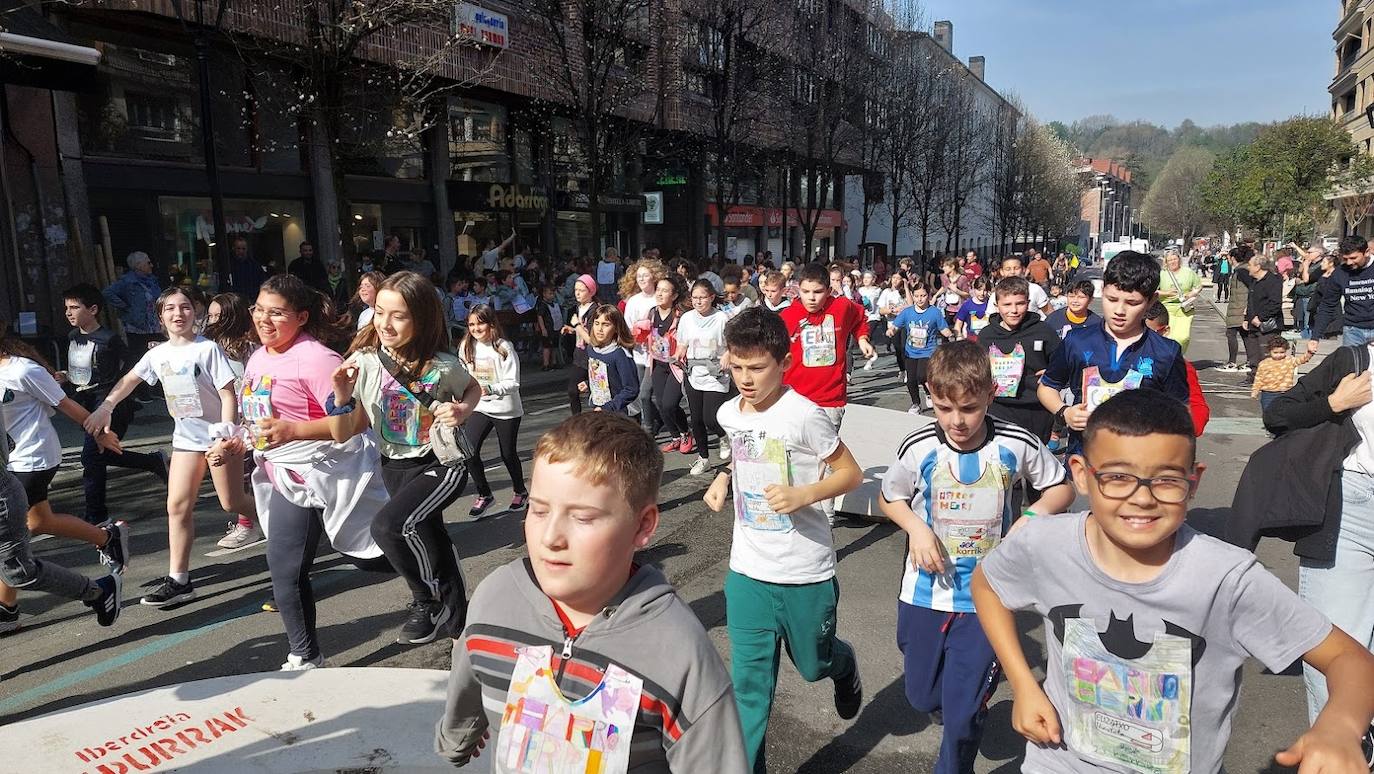 Korrika Txikia ikaragarria
