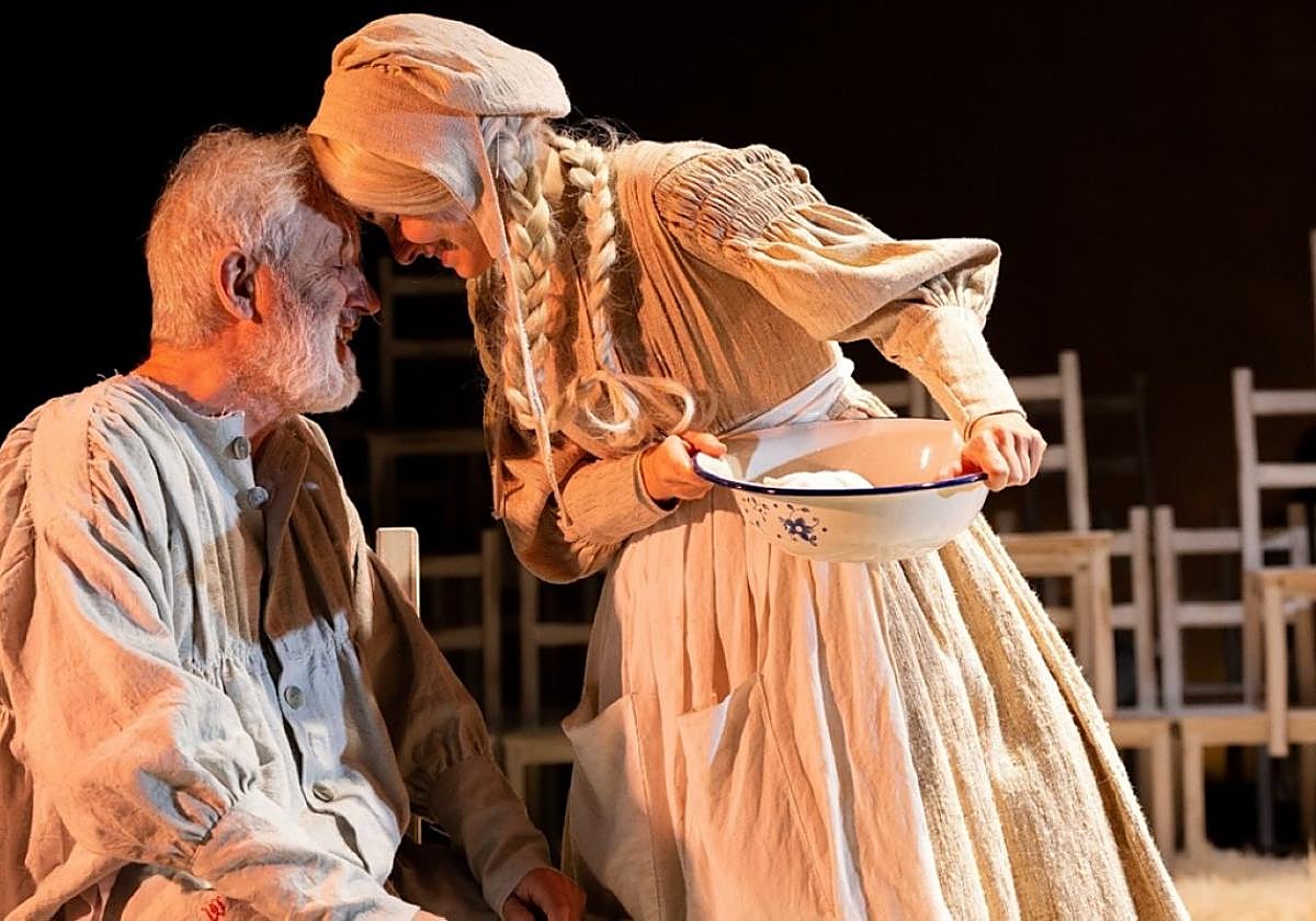 Imagen de la obra teatral que llega hoy al Leidor.