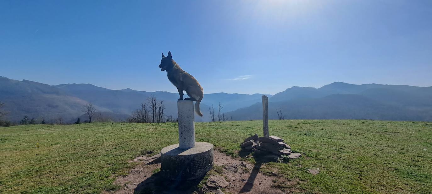 Arizmendi, hermoso rincón de Tolosaldea